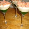 CREME DUBARRY A LA GELEE DE PERSIL PLAT & SAUMON FUME