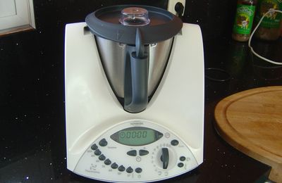 Repérage des recettes réalisées avec le Thermomix *