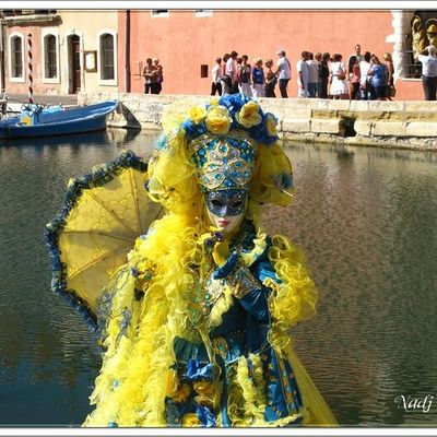 Flâneries Vénitiennes-au bord du canal