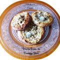 Brioches russes au fromage – Vatrouchki -