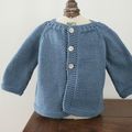 GILET POUR BEBE SAGE