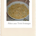 Gratin de Pennes aux 3 fromages