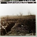 Devant Bouchavesnes en 1916. 