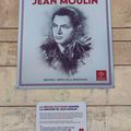 Cérémonie en l'honneur de Jean Moulin