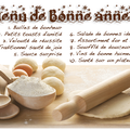  ° ° ☆ ° ° RECETTE POUR UNE NOUVELLE ANNÉE ° ° ☆ ° ° 