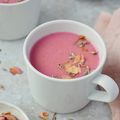 Beet latte {ou lait à la betterave} #vegan #glutenfree