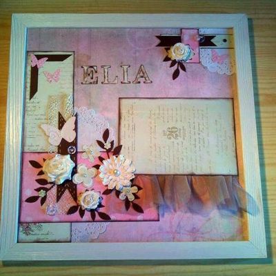 Page de scrap