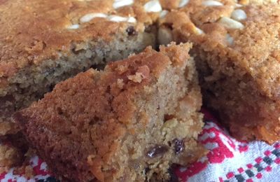 Gourmandises du dimanche- Dundee Cake (gâteau écossais)