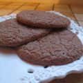 Biscuits moelleux chocolat, amandes et noisettes