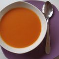 Soupe tomates-bananes...