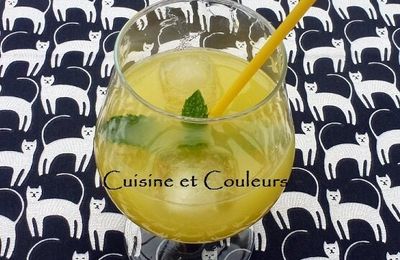 Gnamakoudji ( eau de gingembre/ananas ) 