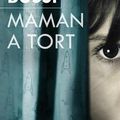 [Parution] Maman a tort de Michel Bussi