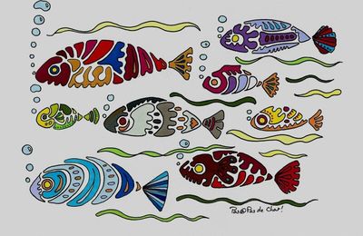 poissons en eau trouble