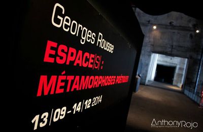 Reportage photo - Les anamorphoses de Georges Rousse à la Base sous marine de Bordeaux