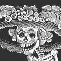 Las Calaveras (Les têtes de mort)