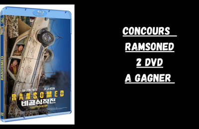 CONCOURS RANSOMED  : 2 BLU RAY À GAGNER