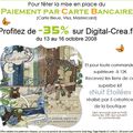 SUPER PROMO CHEZ DIGITAL CREA  !!!!!