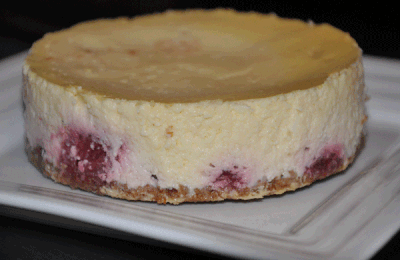 Cheesecake Léger aux Fraises Version Montignac (PL)