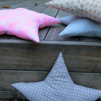 Coussins étoile #2