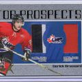 2006-07 In The Game Heroes and Prospects Series, Top Prospects; Silver Version 1 of 100, Spring Expo 1/1.