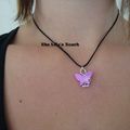 Collier Papillon Girly