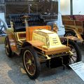 La De Dion Bouton type S de 1903 (Cité de l'Automobile Collection Schlumpf à Mulhouse)
