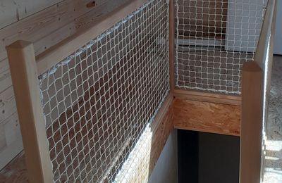Pose protection escalier Morteau (25)