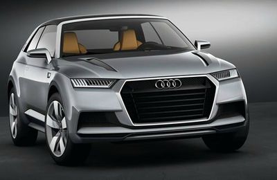 Les futures SUVs d'Audi