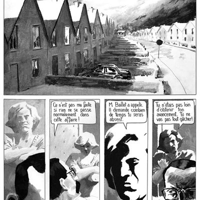 Quatre jours de descente avance à grands pas ! 