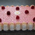 Mousse aux fruits rouges