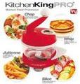 Robot de cuisine manuel multifonction kitchen king pro