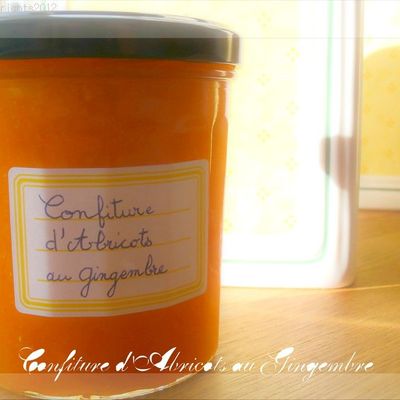 Marillenmarmelade - Confiture d'Abricots