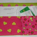 Nouvelles pochettes ordonnances / pharmacie