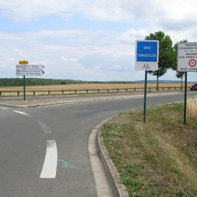 Le Val d'Oise en compétition pour la bande cyclable la plus riquiquie du Monde