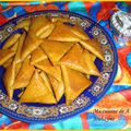 briwates (patisserie marocaine)