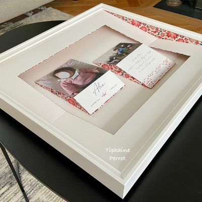 Passe-partout concave et pavés à double pente pour Alix