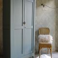 Petite armoire vert sauge VENDUE