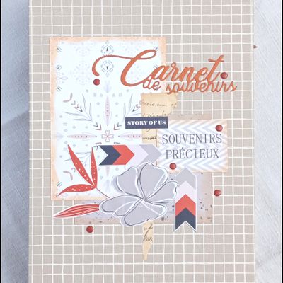 Album "Carnet de souvenir"