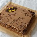 Gâteaux d 'anniversaire Batman 