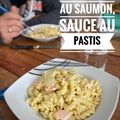 #Cookeo : Torsades au Saumon et au Pastis