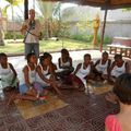 Agua di coco - rencontre avec des jeunes de Madagascar - concert de percussions