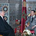 الملك محمد السادس يستقبل المبعوث الشخصي للأمين العام للأمم المتحدة للصحراء