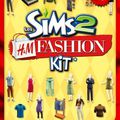 les sims 2 kit H&M fashion 
