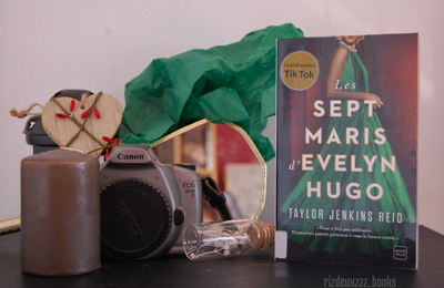 [ L'AUTEUR DU MOIS ] Les sept maris d'Evelyn Hugo de Taylor Jenkins Reid