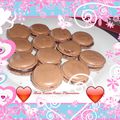 Macaron aux chocolats