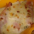 ...Endives au jambon sauce roquefort... 