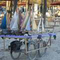 Les petits bateaux du Jardin des Tuileries