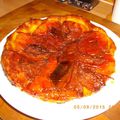 Tarte Tatin aux tomates