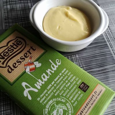 Test Nestlé dessert amandes