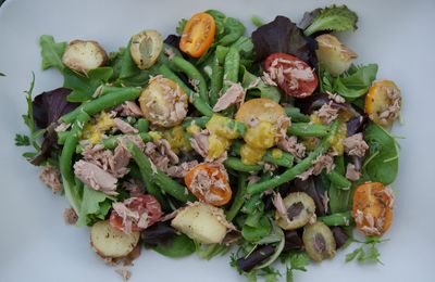 Salade niçoise 